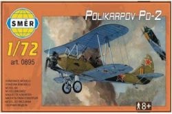 Smer 0895 Samolot Polikarpov Po-2 1:72