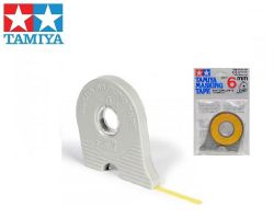 Tamiya 87030 Masking Tape 6mm x 18m - Taśma maskująca z dozownikiem