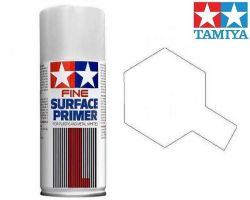 Tamiya 87044 Fine Surface Primer L - White [Spray] 180ml - Biały podkład