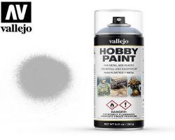 Vallejo 28011 Surface Primer Grey [spray] 400ml - Szara farba podkładowa