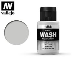 Vallejo Model Wash 76515 Light Grey 35ml