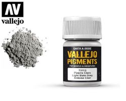 Vallejo Pigments 73113 Light Slate Grey 35ml