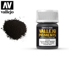 Vallejo Pigments 73115 Natural Iron Oxide 35ml