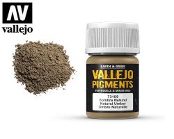 Vallejo Pigments 73109 Natural Umber 35ml