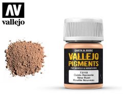 Vallejo Pigments 73118 New Rust 35ml
