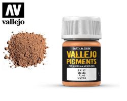Vallejo Pigments 73117 Rust 35ml