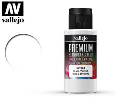 Vallejo 62064 Gloss Varnish Premium 60ml - lakier błyszczący bezbarwny