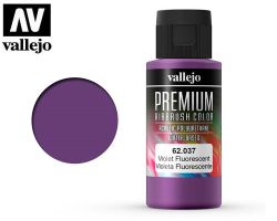 Vallejo Premium Color 62037 Violet Fluorescent 60ml