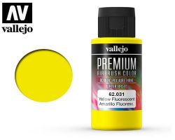 Vallejo Premium Color 62031 Yellow Fluorescent 60ml