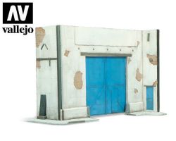 Vallejo SC118 Scenics Diorama Bases - Factory Gate 1:72
