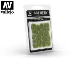 Vallejo Scenery SC423 Wild Tuft – Autumn [Extra Large] 12mm - Kępki traw Jesienne