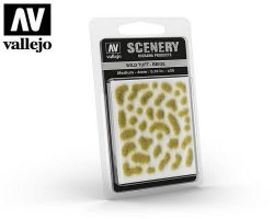Vallejo Scenery SC408 Wild Tuft - Beige [medium] 4mm - Kępki traw - beżowe