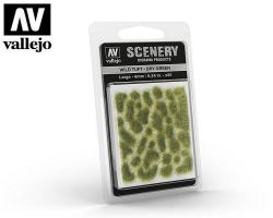 Vallejo Scenery SC415 Wild Tuft - Dry Green [Large] 6mm - Kępki traw - sucha zielona