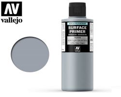 Vallejo 74615 Surface Primer USN Light Ghost Grey 200ml - Podkład akrylowy