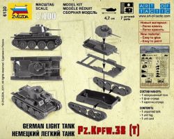 zvezda-6130-german-light-tank-pzkpfw-38t-art-of-tactic