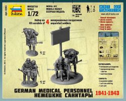zvezda-6143-german-medical-personel-art-of-tactic