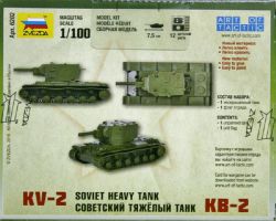 zvezda-6202-tank-kv-2-1-100-art-of-tactic0