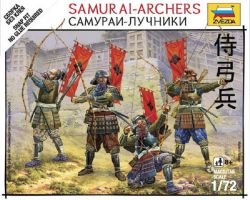 Zvezda 6404 Samurai Archers 1:72 Art of Tactic