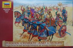 Zvezda 8008 Persian Chariot and Cavalry V-IV B.C. 1:72