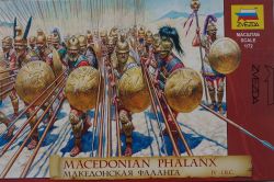 Zvezda 8019 Macedonian Phalanx IV-I B.C. 1:72