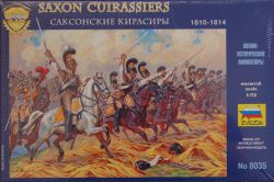 Zvezda 8035 Saxon Cuirassiers (1810-1814) 1:72