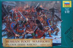 Zvezda 8062 Russian Foot Warriors [XIII-XIV] 1:72
