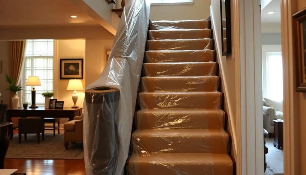 Jak zabezpieczyć schody przed remontem, aby uniknąć kosztownych uszkodzeń