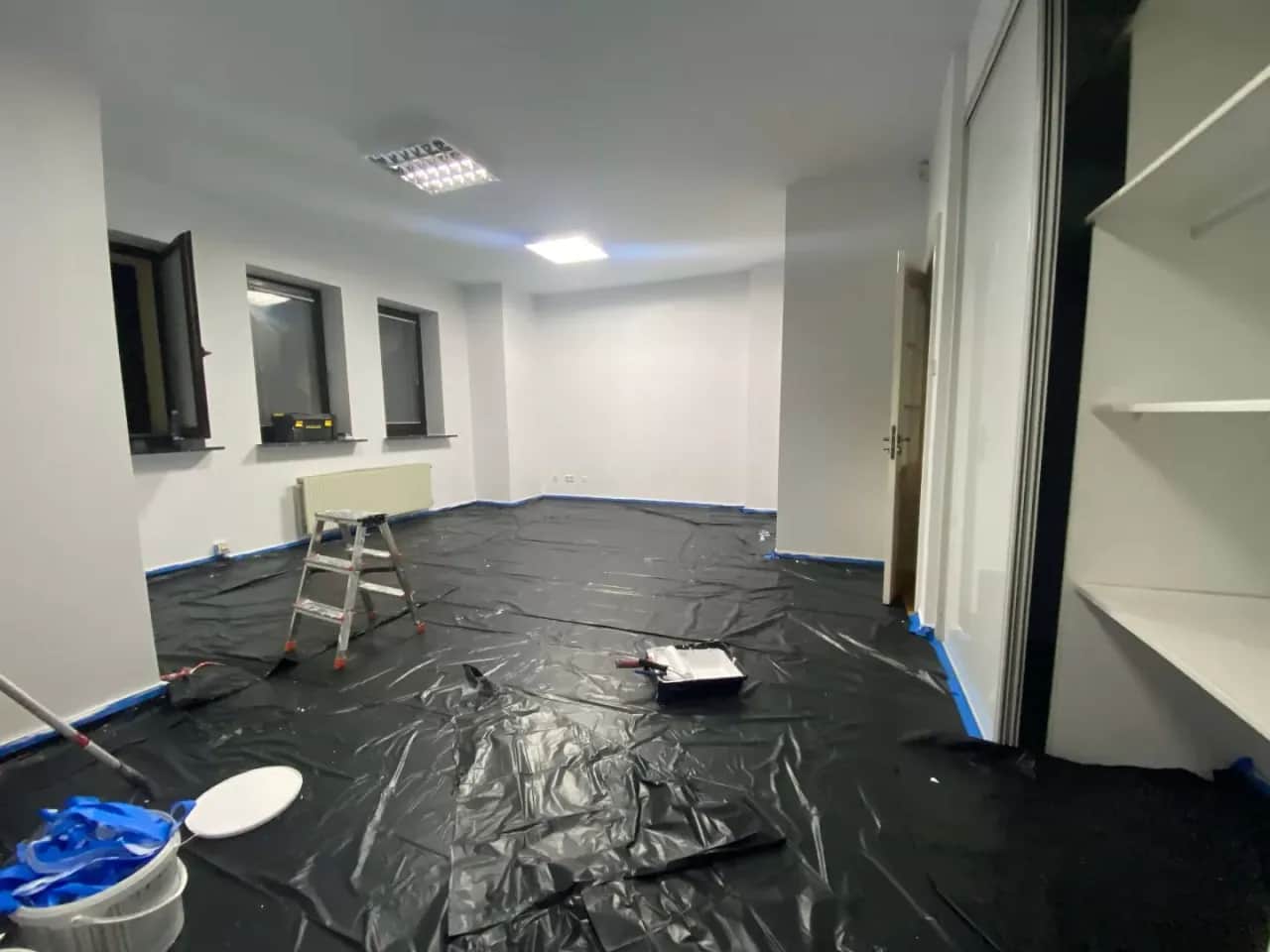 Ile za m2 malowania? Sprawdź, co wpływa na ceny w Polsce