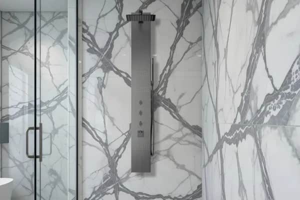 Panel prysznicowy jak zamontować - uniknij najczęstszych błędów montażu