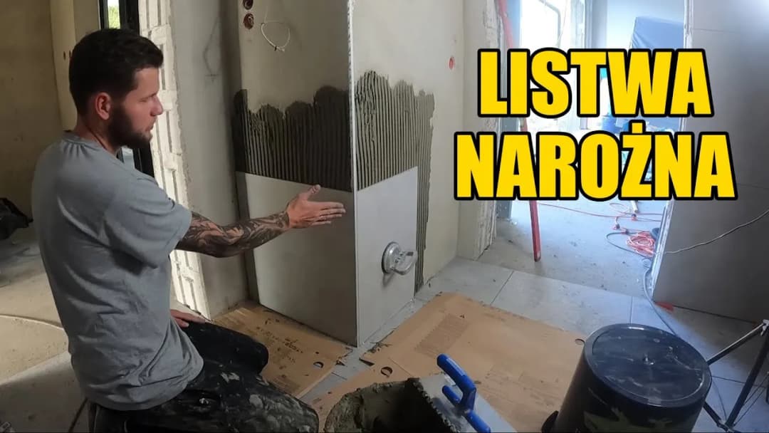 Jak zamontować listwy narożne do płytek - uniknij najczęstszych błędów