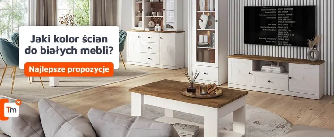 Jaki kolor ścian do białych mebli? Odkryj najlepsze połączenia kolorów