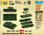 Zvezda-6141-Soviet-KV-1-mod-1940-Art-of-Tactic