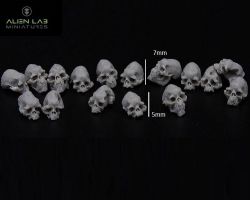 Alien Lab Miniatures Dark Skulls 28/32mm - Czaszki