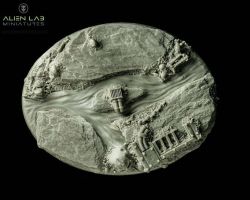 alien-lab-miniatures-inferno-oval-bases-120mm
