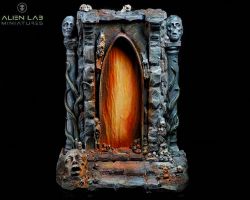 Alien Lab Miniatures Portal To Hell 28mm - Portal do piekła