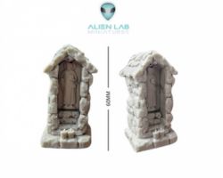 Alien Lab Miniatures Roadside Shrine