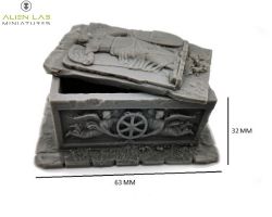 Alien Lab Miniatures Sarcophagus 28mm - Sarkofag