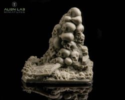 alien-lab-miniatures-t012--pile-of-skulls-28mm
