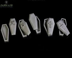 alien-lab-miniatutes-coffins