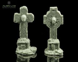 Alien Lab Miniatures T010 Celtic Cross [2szt]