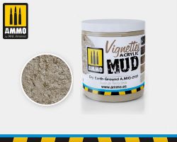 Ammo MIG 2151 - Acrylic Vignettes Mud - Dry Earth Ground 100ml