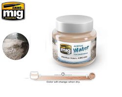 Ammo MIG 2203 - Acrylic Water - Wild River Waters 250ml - Dzika rzeka
