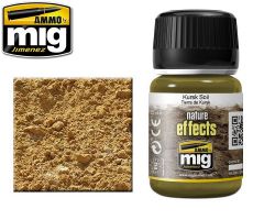 Ammo MIG 1400 Nature Effect - Kursk Soil 35ml - Emaliowy efekt do weatheringu