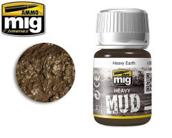 Ammo Mig 1704 Heavy Mud - Heavy Earth 35ml