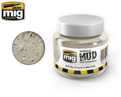 Ammo MIG 2100 - Acrylic Mud - Arid Dry Ground 250ml - Jałowa sucha ziemia