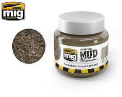 Ammo MIG 2103 - Acrylic Mud - Turned Earth Ground 250ml - Świeżo przekopana ziemia
