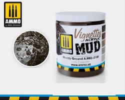 Ammo MIG 2155 - Acrylic Vignettes - Muddy Ground 100ml