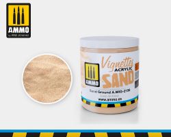 Ammo MIG 2156  Acrylic Vignettes - Ground Sand 100ml