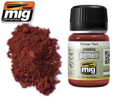 Ammo MIG 3017 Pigment - Primer Red 35ml
