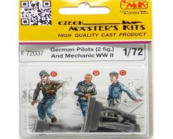 CMK F72037 German Pilots and Mechanic WW II [3szt] 1:72